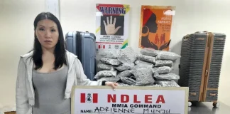 I Was Promised $10,000’ — Canadian Woman Arrested by NDLEA for Drug Trafficking at Lagos Airport