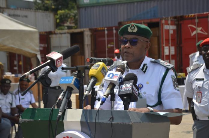 Onne Customs Area Command Seizes ₦130 Billion Illicit Goods, Hits 89% Revenue