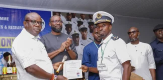 Amnesty Programme: 98 PAP delegates complete specialised maritime skills training