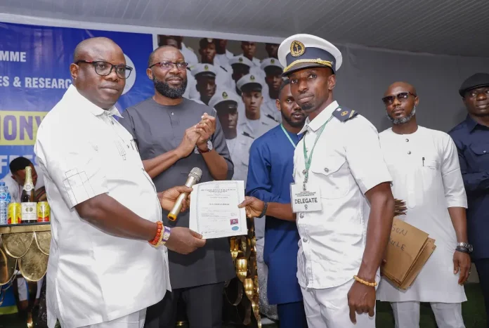 Amnesty Programme: 98 PAP delegates complete specialised maritime skills training