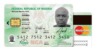 NIMC explains why Nigerians must pay for new national ID cards