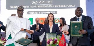 Nigeria, Morocco progress on $26bn African Gas Pipeline Project