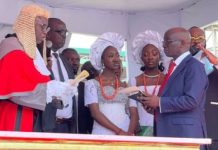 Monday Okpebholo, Idahosa sworn in as Edo governor, deputy