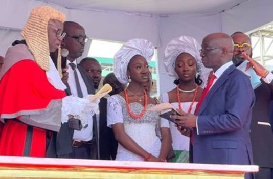 Monday Okpebholo, Idahosa sworn in as Edo governor, deputy