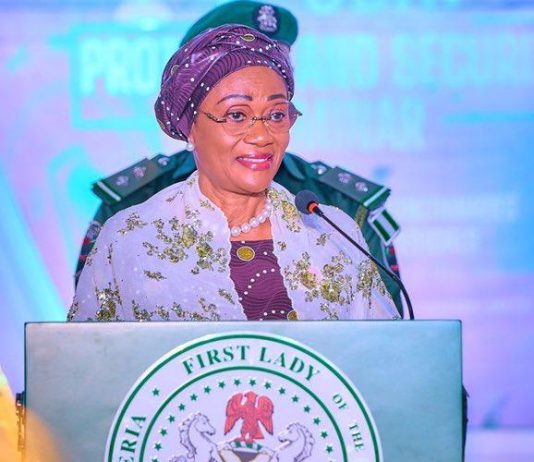 BREAKING: First Lady, Oluremi Tinubu, Denies Organizing National Prayer Over Hardship