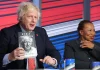 Boris Johnson ‘fired’ during live US election coverage for promoting his book