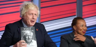 Boris Johnson ‘fired’ during live US election coverage for promoting his book