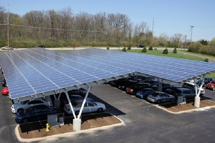 Azura Power Unveils N900m Solar Car Park at UNN