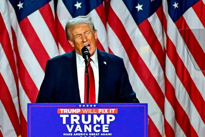 Donald Trump wins US presidential election in historic political comeback