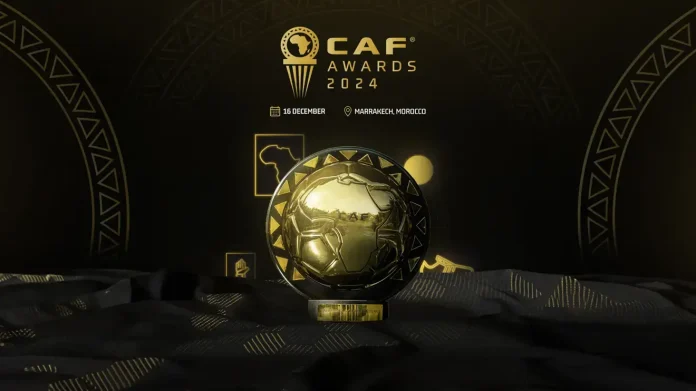 CAF Awards 2024: Full list of winners