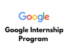 Google Internship Program 2025; Apply Now