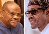 Buhari Reacts to Alleged Revocation of His Abuja Property By Wike