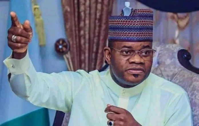 Court admits Yahaya Bello to N500m bail, returns him to Kuje Prison