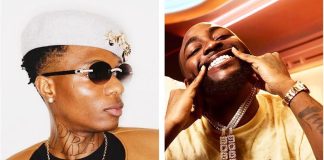 Davido reacts after breaking Wizkid’s Spotify record