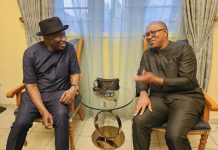 Peter Obi Meets Former President Jonathan, Shares Details of Discussion