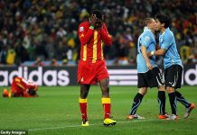 They are cowards – Asamoah Gyan slams Ghana team-mates over World Cup penalty miss