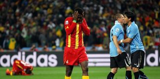 They are cowards – Asamoah Gyan slams Ghana team-mates over World Cup penalty miss