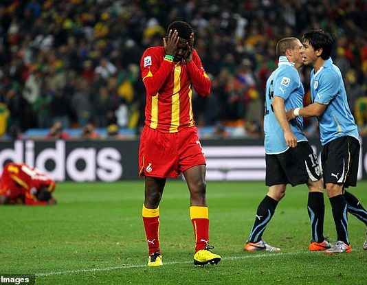 They are cowards – Asamoah Gyan slams Ghana team-mates over World Cup penalty miss