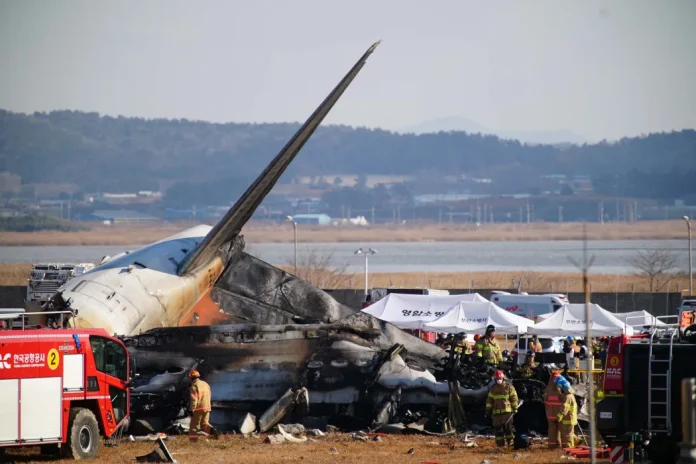 Plane crash: South Korea begins lifting Jeju Air wreckage