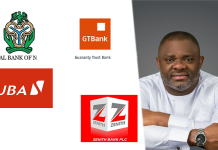 APC presidential aspirant, Tunde Omosebi sues CBN, UBA, GTBank, Zenith for £990 trillion damages