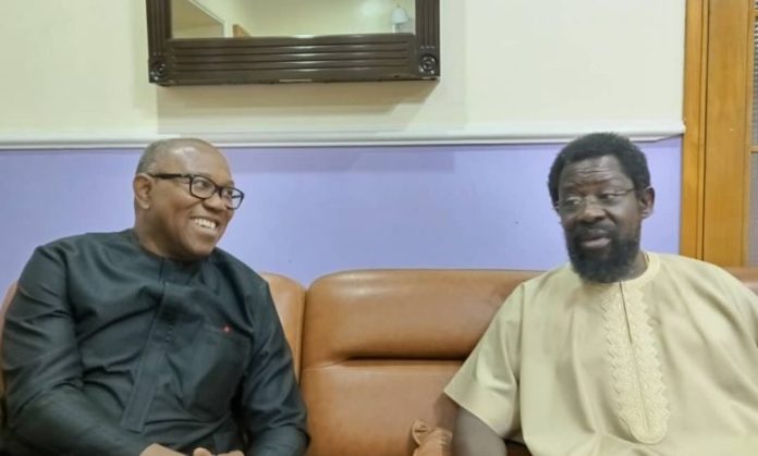 Peter Obi Commends Dele Farotimi's Courage Amid Legal Challenges