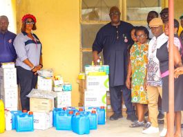 Cholera Outbreak: Nembe Ibe USA, Congress Donate Medical Supplies, LGA Boss Applauds Diaspora Support