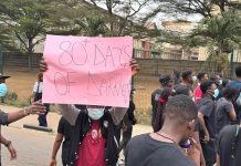 Breaking: UI Students Protest 82-Day Power Outage at UCH, Demand Immediate Action