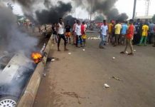 30 Passengers Burnt to Death in Ondo Auto Crash