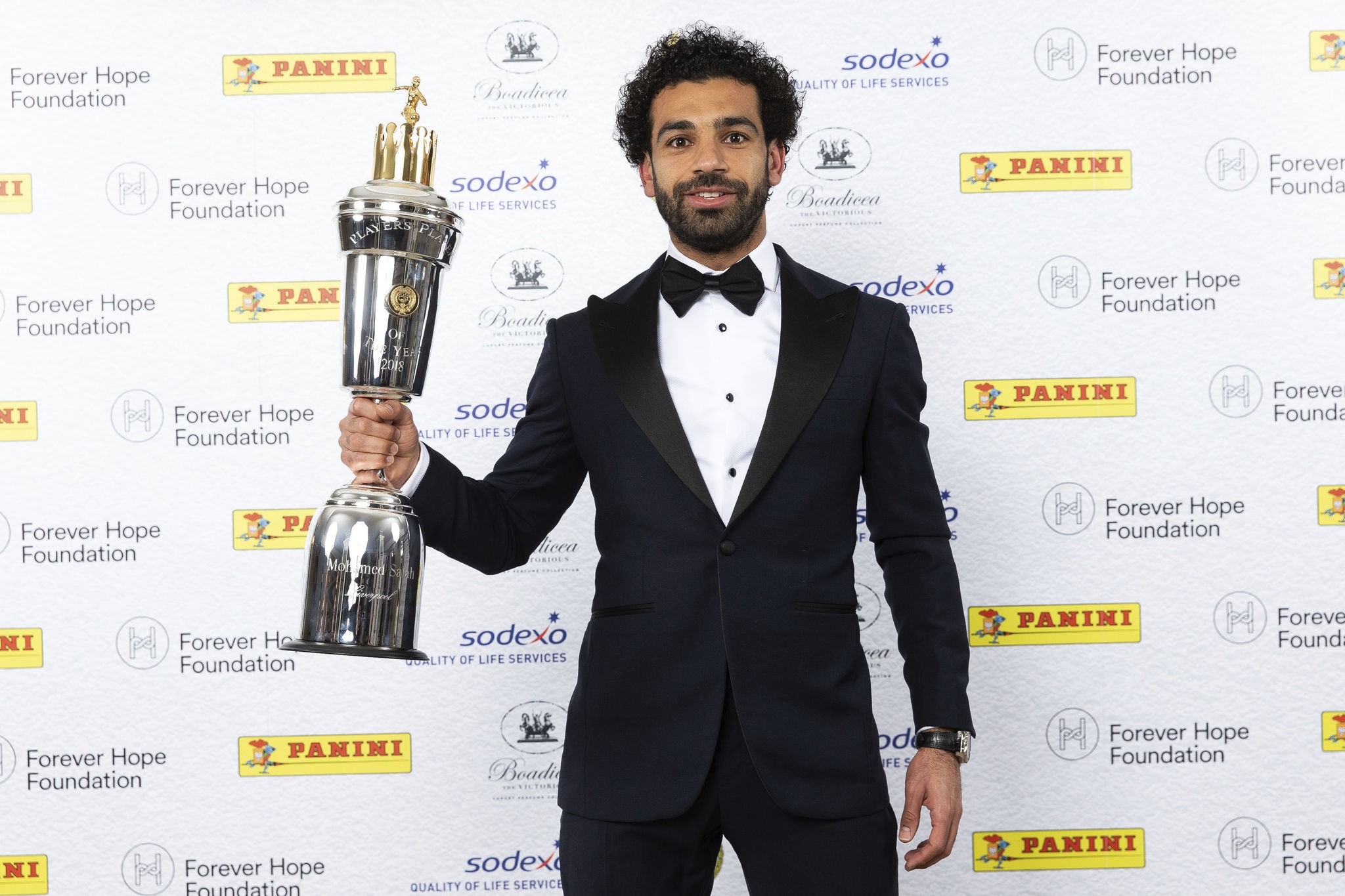 Mohamed Salah Makes PFA History — First Premier League Player to Claim Three Players' Player of the Year Awards