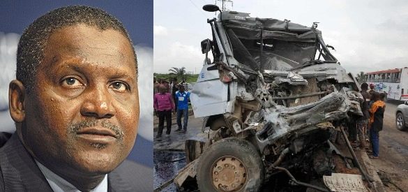 Dangote Truck Crushes Family in Enugu, Fresh Outrage Erupts