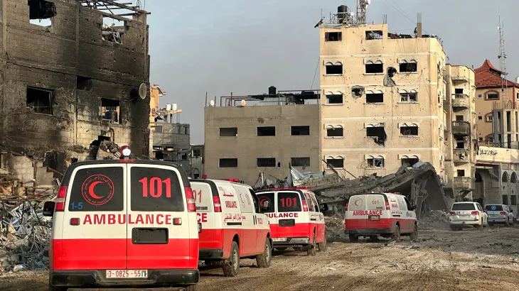 WHO Demands Ceasefire as UN Chiefs Call for Probe into Deadly Israeli Strikes on Gaza’s Nasser Hospital