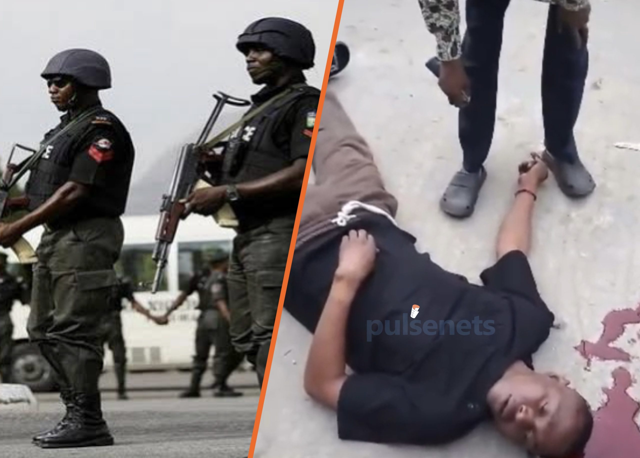 Amarata Boils: Police Officer Allegedly Killed as Residents Report Indiscriminate Shooting