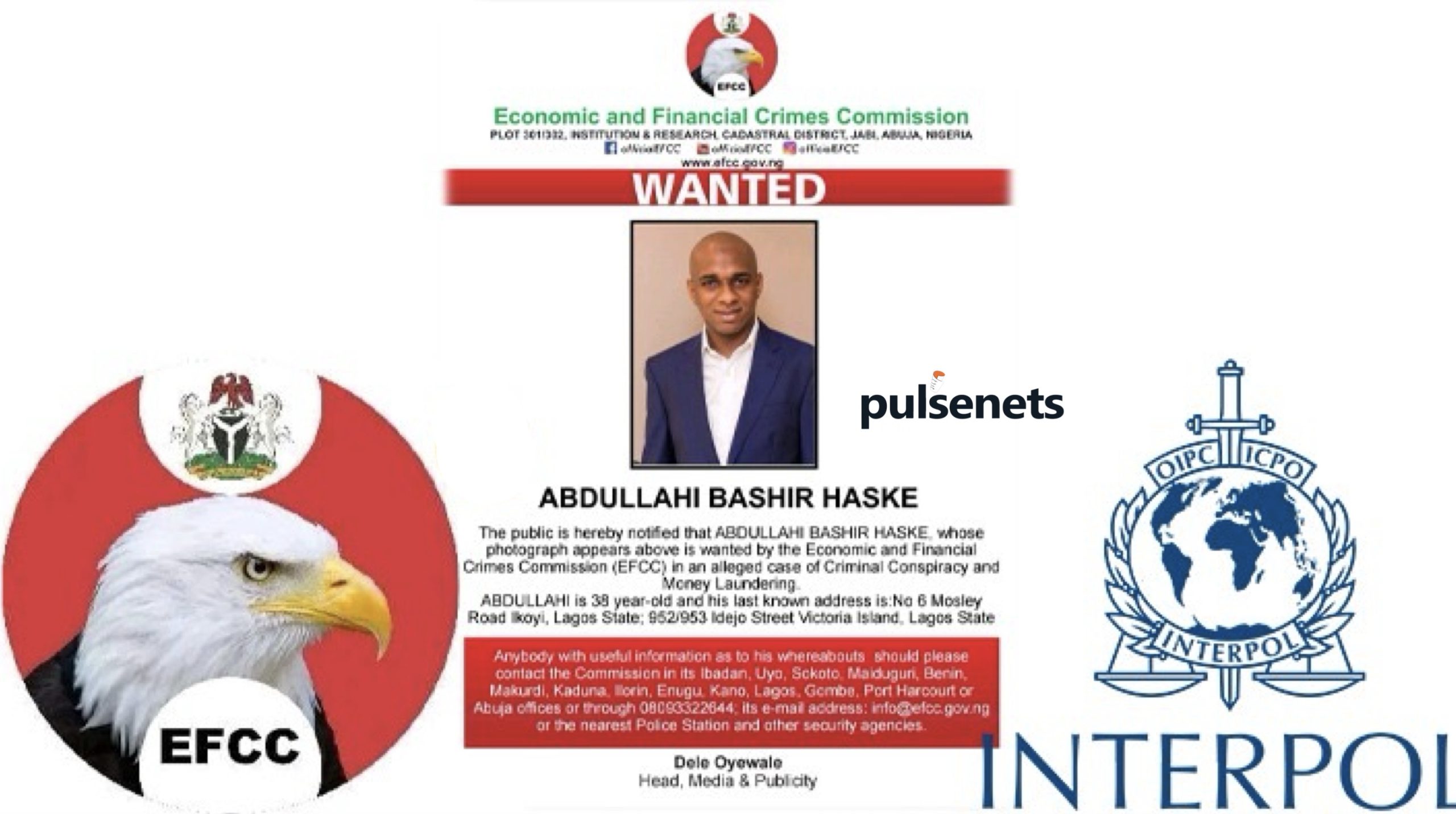 Interpol Rejects EFCC’s Politically-Motivated Wanted Alert Against Atiku’s Son-in-Law