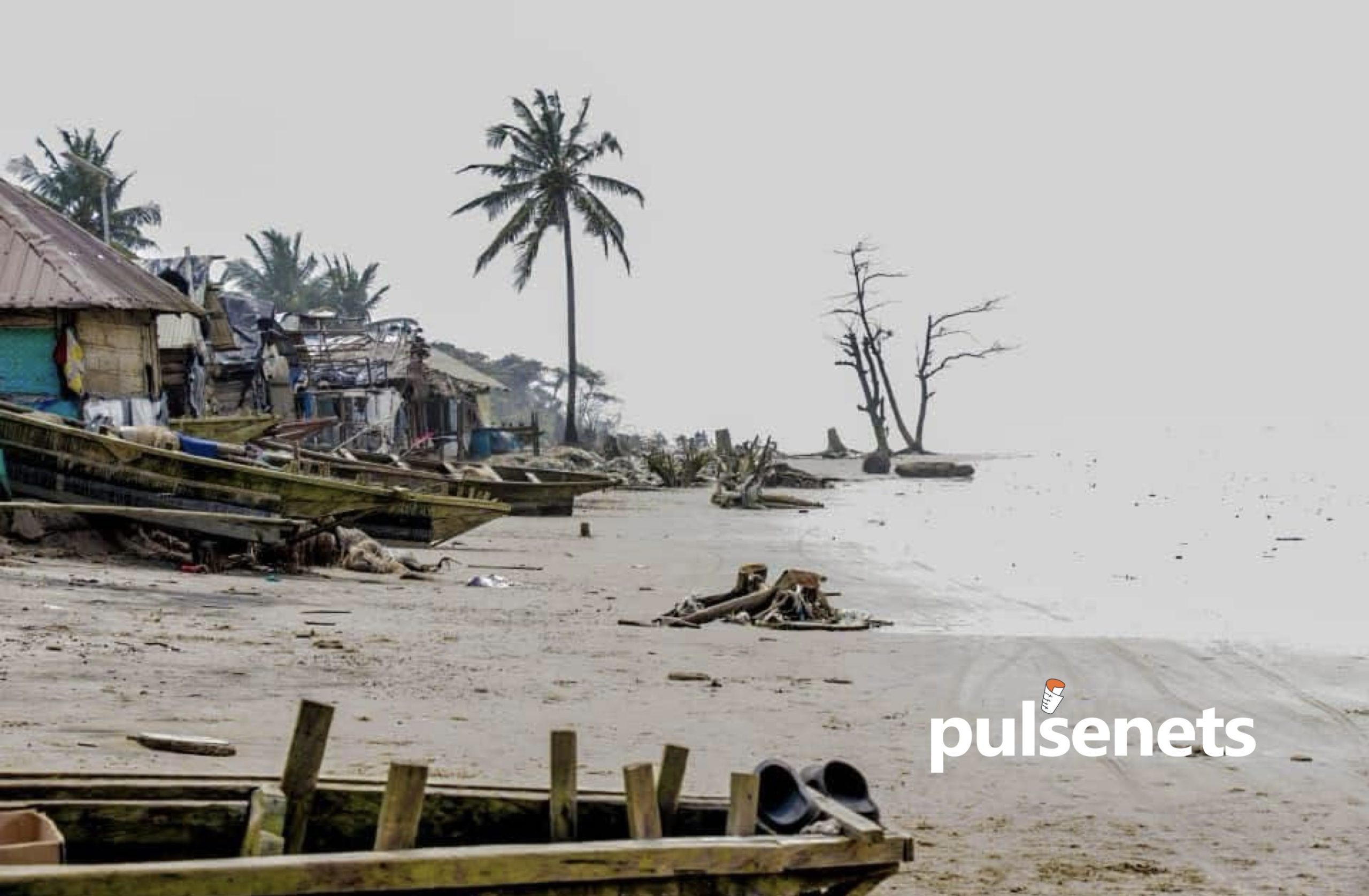 Bayelsa Govt Responds to Ocean Surge in Brass, Vows Relief for Affected Fishermen