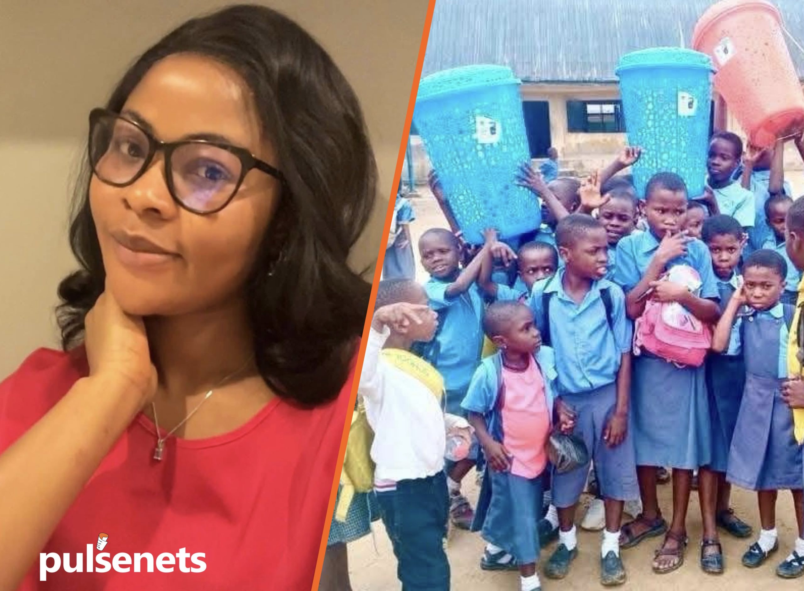 Environmental Sanitation: Fullpower Donates Waste Bins to Yenagoa Schools