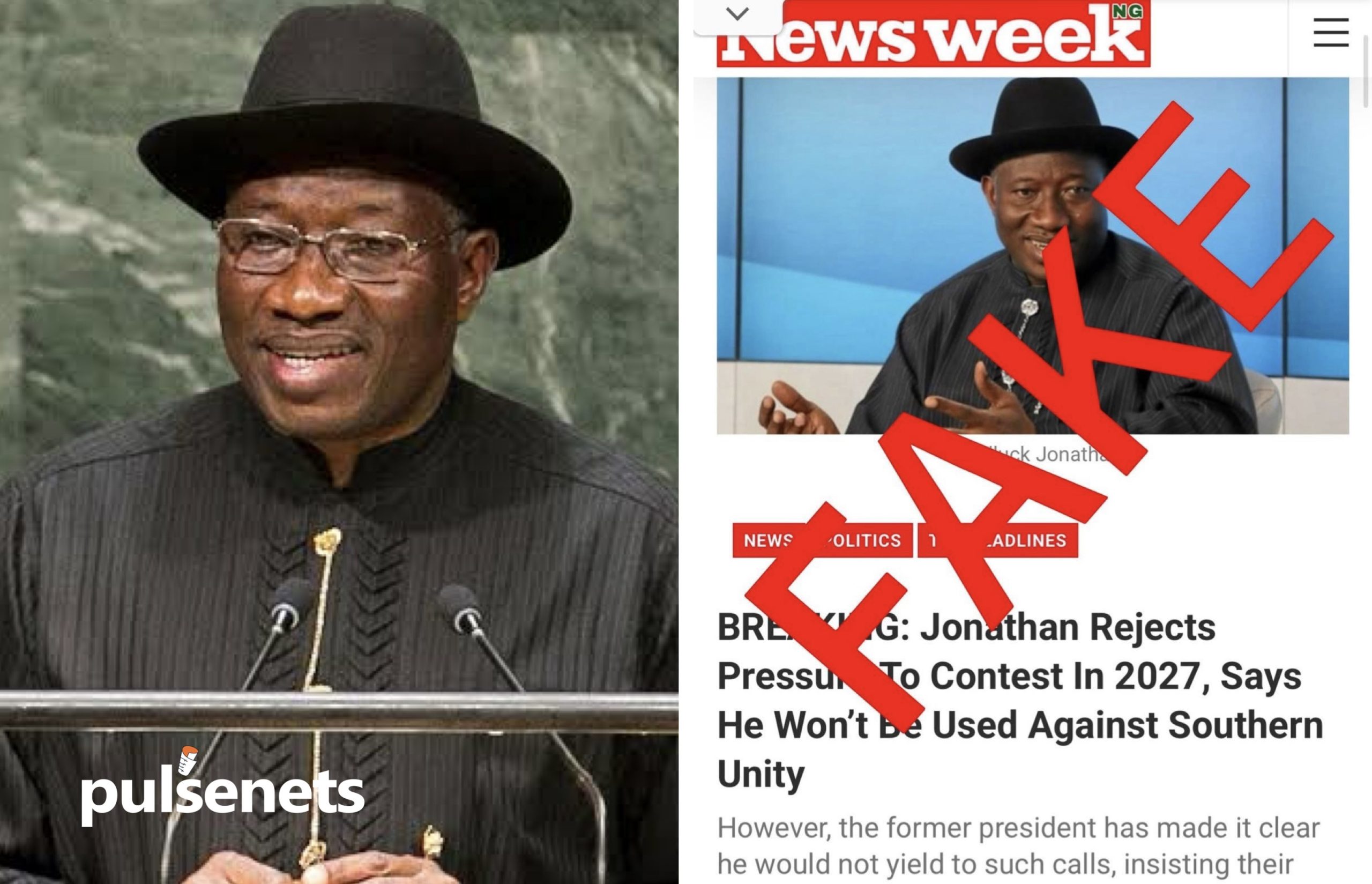 2027: Jonathan did not reject call to contest — Former President’s Brother Clears the Air