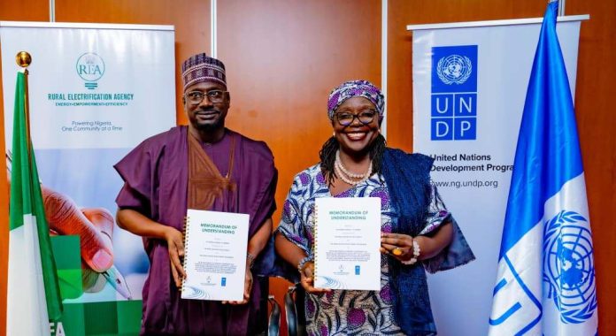 UNDP, REA Seal Deal to Fast-Track Nigeria’s Clean Energy Future