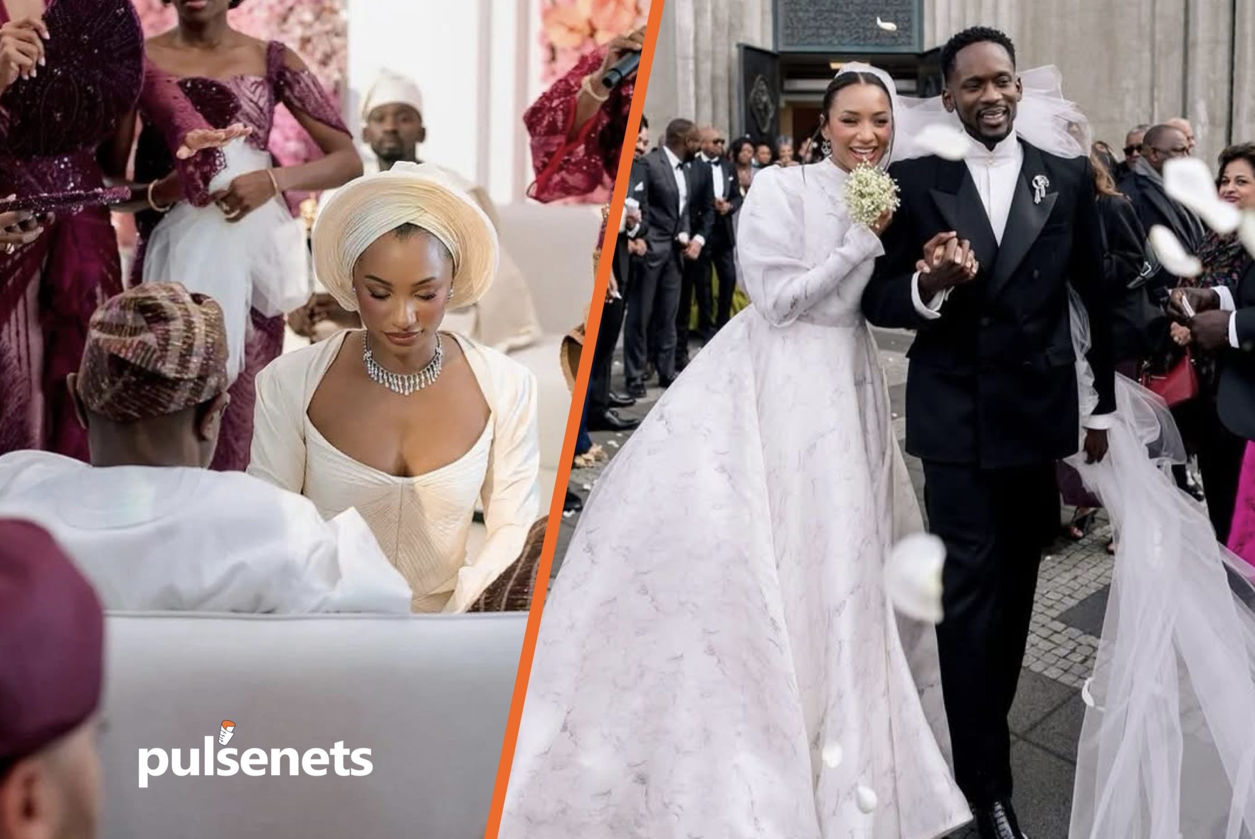 Succumb to Your Husband, He’s Your Boss — Otedola Advises Temi at Wedding