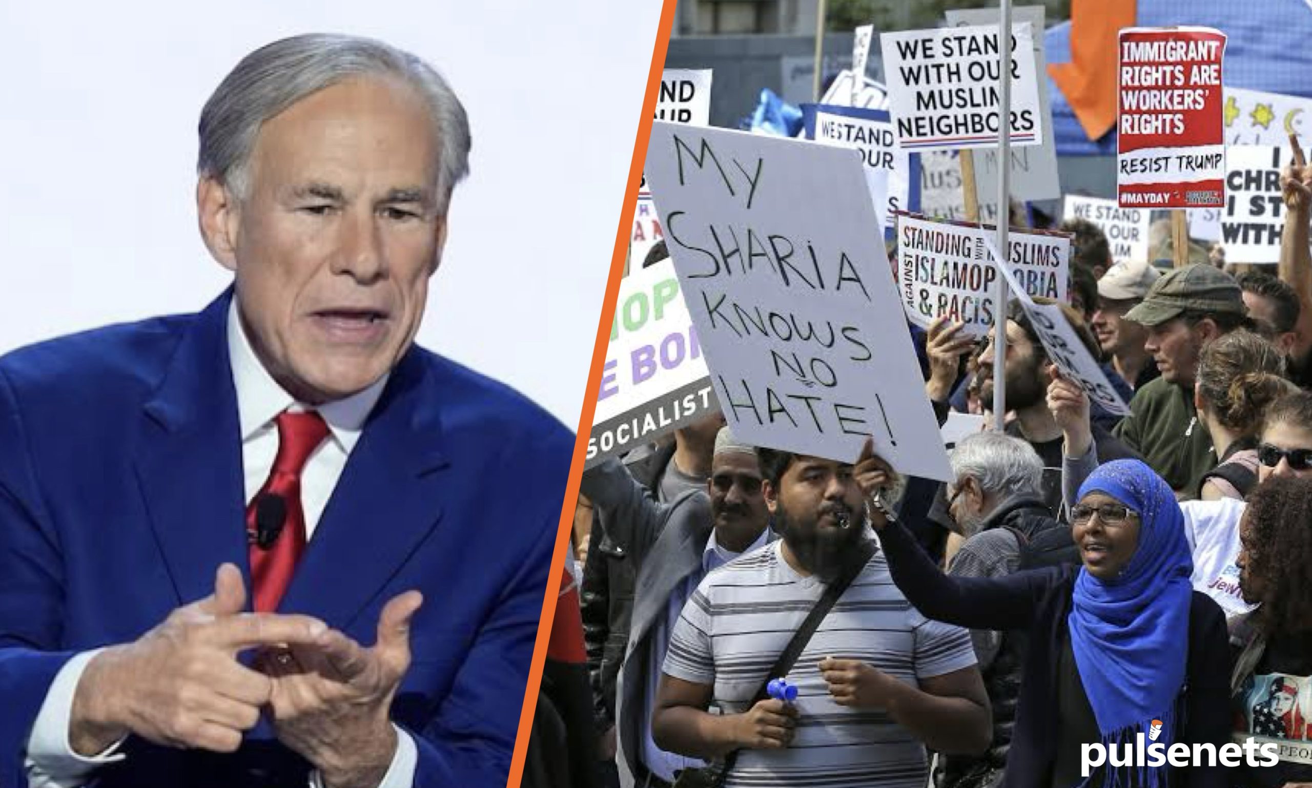 Texas Governor Greg Abbott Bans Sharia Law, Compounds Amid Rising Tensions