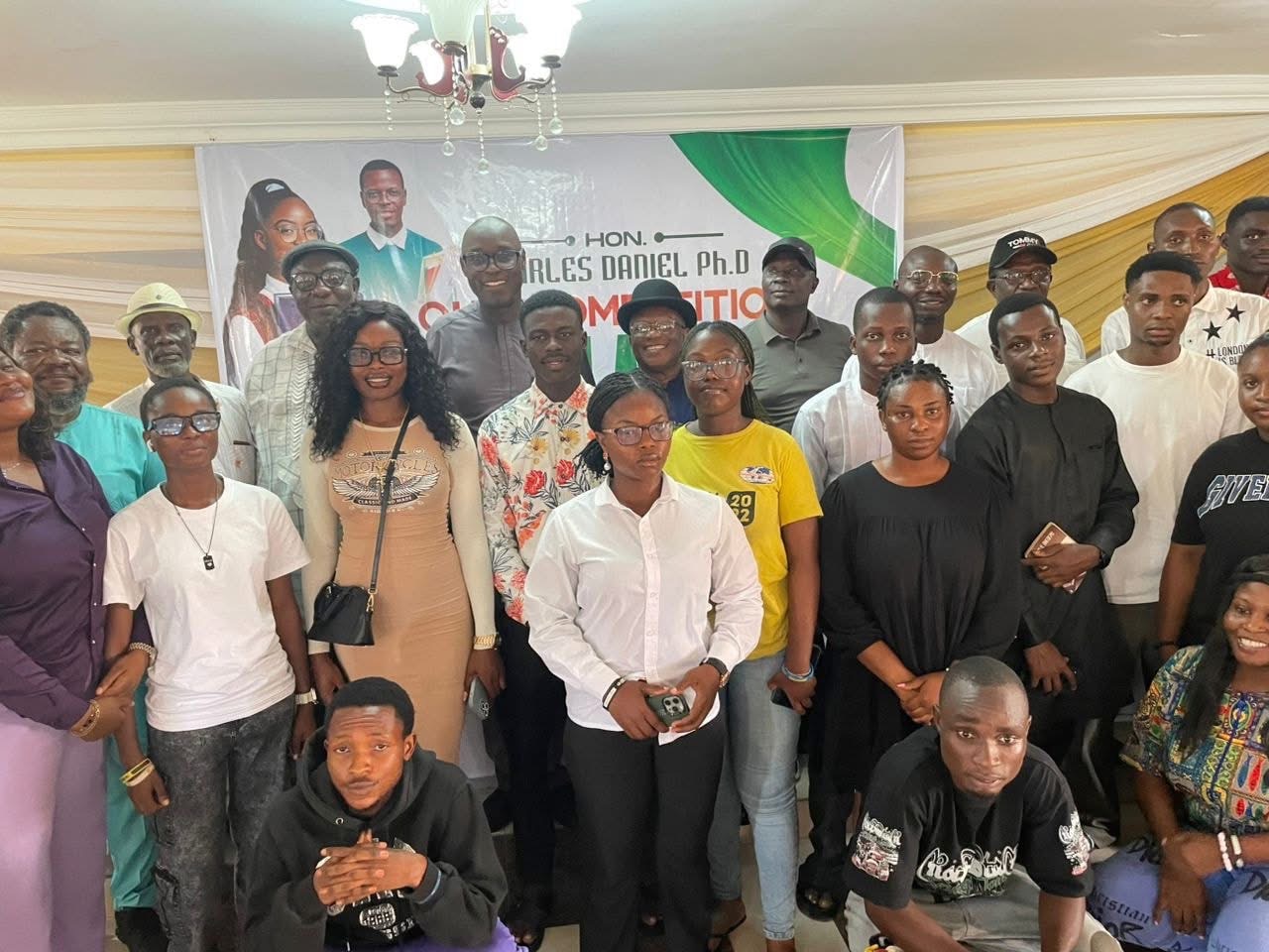 Brass Constituency I: Daniel Charles Awards ₦8.5M in 2025 Scholarships to Empower Youth