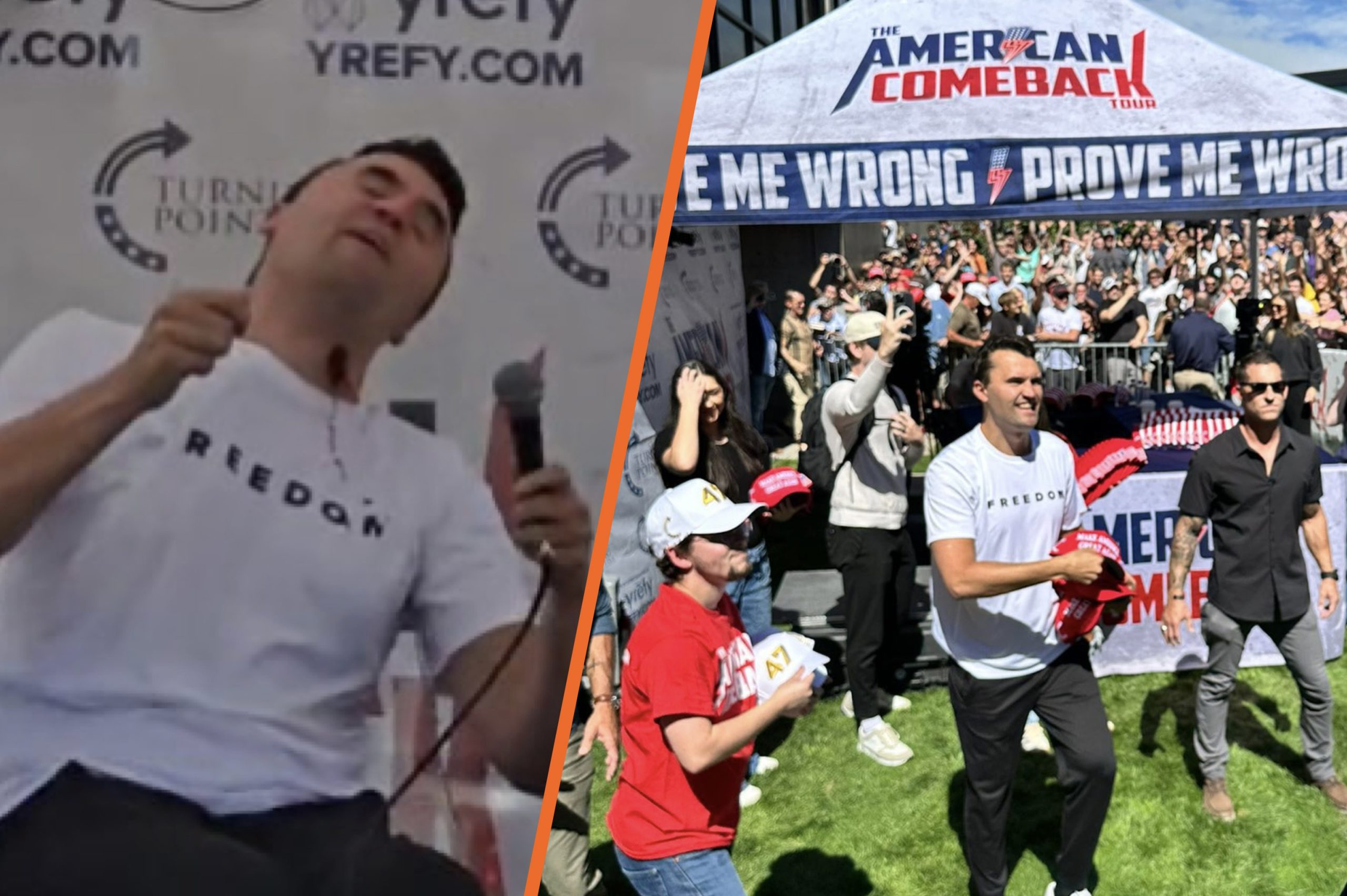 Charlie Kirk Confirmed Dead After Utah Valley University Shooting