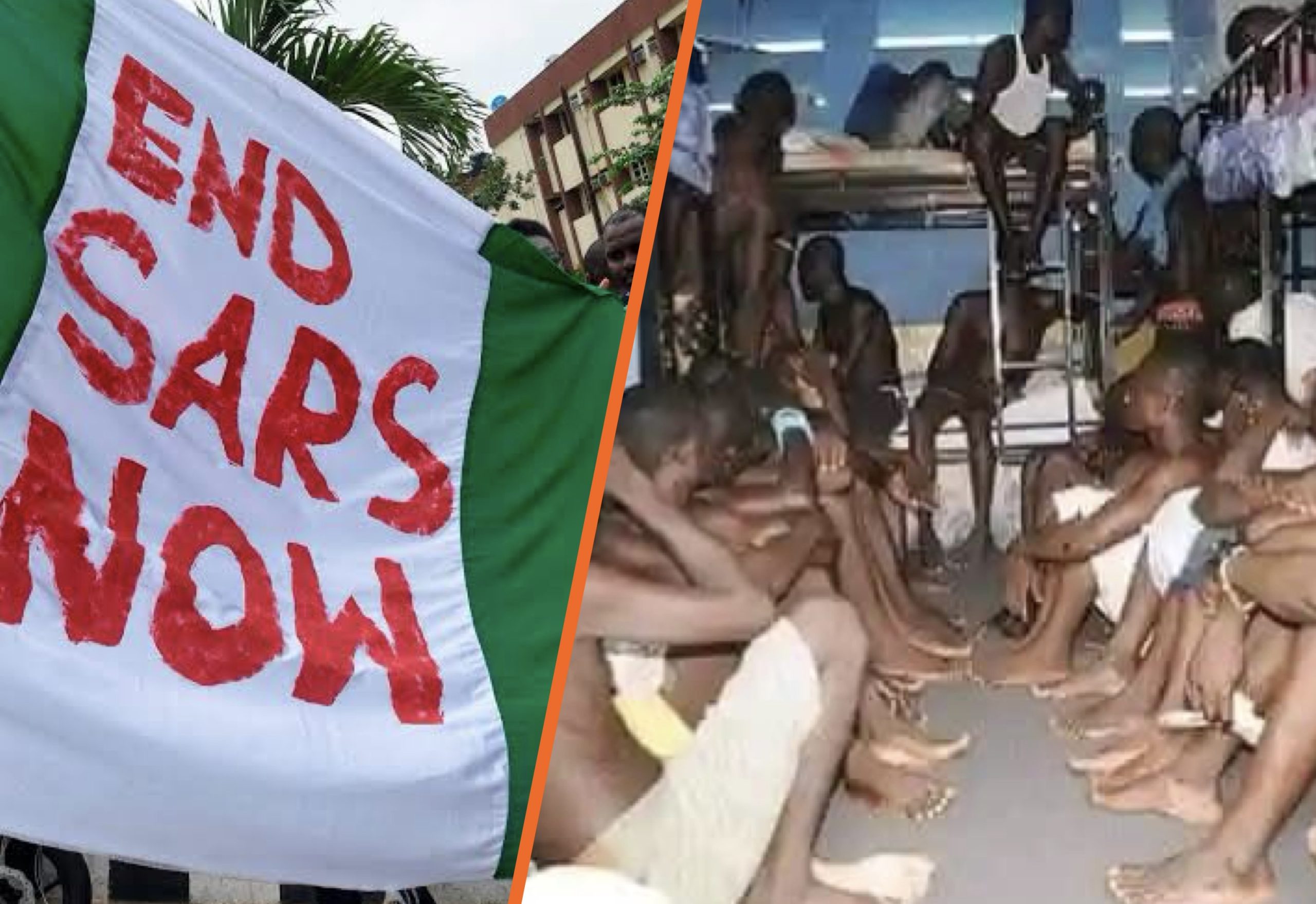 BREAKING: Human Rights Group Uncovers 95 Oyigbo #EndSARS Detainees Secretly Held in Kaduna Prisons