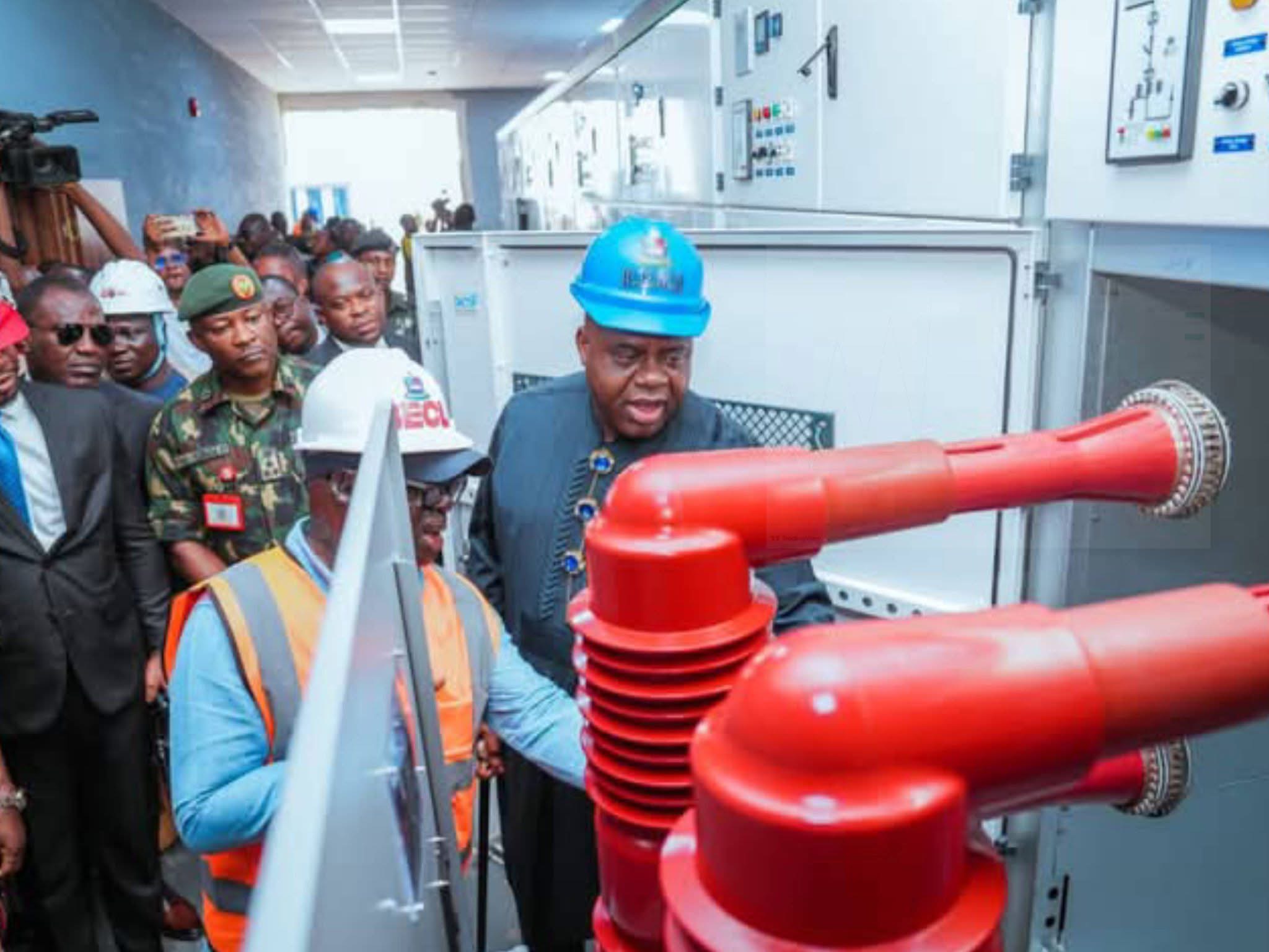 Jubilations as Gas Turbine Equipments Arrive Bayelsa