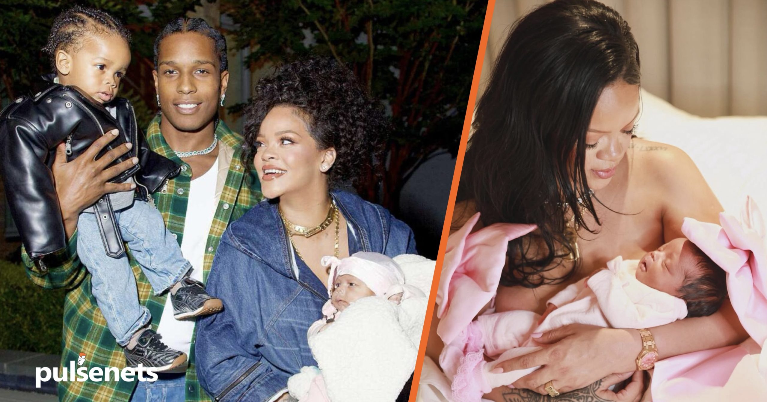 Rihanna, A$AP Rocky Welcomes Daughter Rocki Irish