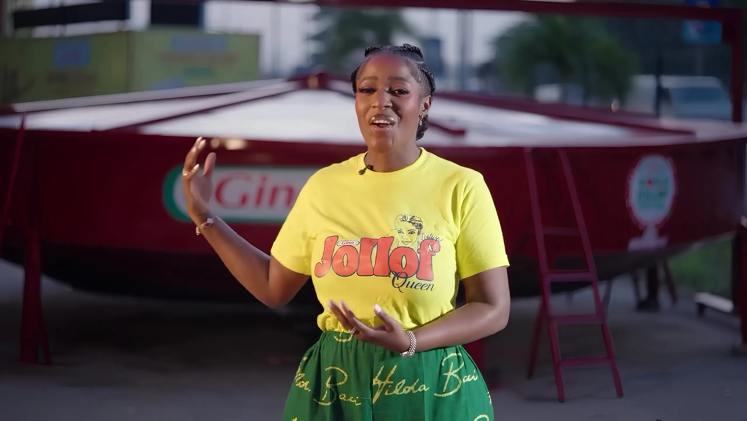 Hilda Baci Reveals Why She Reduced Jollof Rice Bags In Historic Guinness World Record Attempt