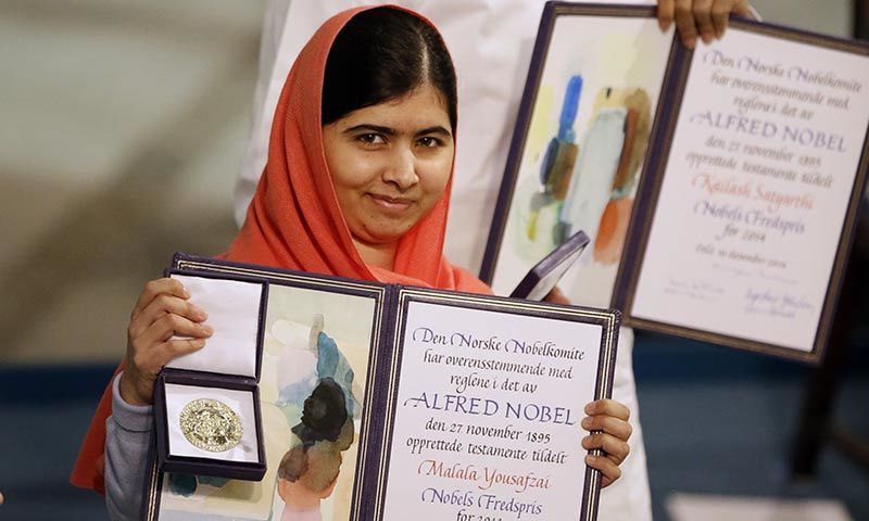 Nobel Peace Laureate Malala Yousafzai Arrives Abuja for Girls’ Education Push