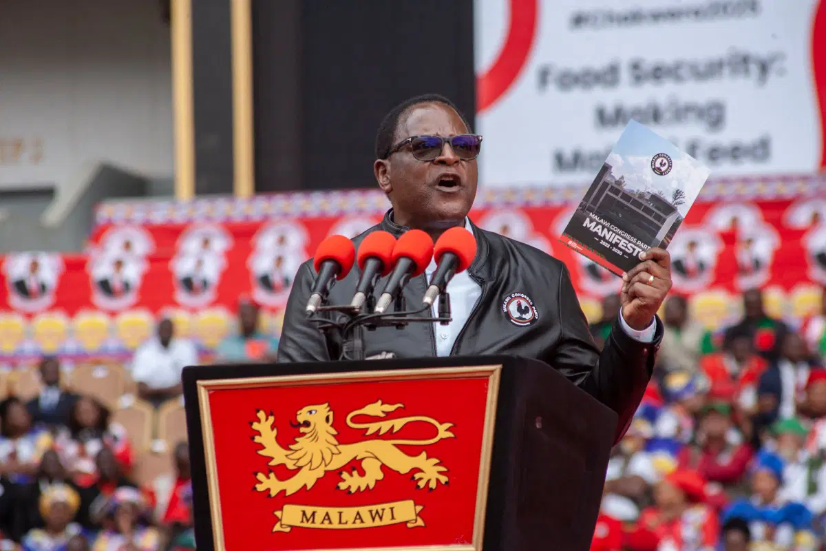 Malawi’s Lazarus Chakwera Concedes Defeat to Mutharika in Presidential Race, Echoes Jonathan’s Historic Gesture