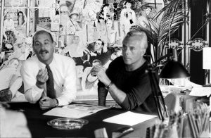 giorgio-armani-with-partner-300x196 End of an Era: Giorgio Armani, Italian Fashion Icon, Dies at 91