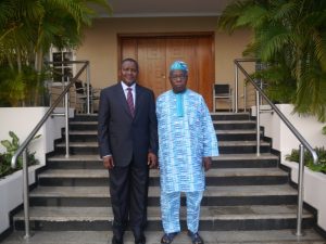 obasanjo-and-dangote-300x225 Dangote’s Wealth Is Built on Government Favouritism — Cosmas Maduka Explodes