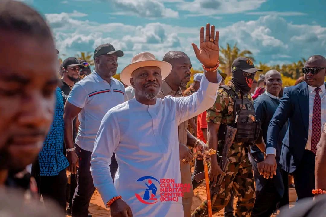 ICHC Hails Tompolo’s Visit to Bayelsa, Says It Rekindled Izon Youth Spirit and Unity